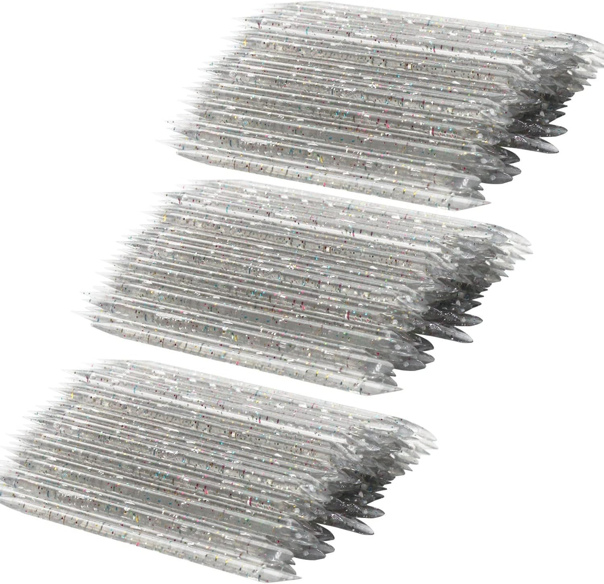 NAILWIND Nail Stick Cuticle Pusher, Nail Care Sticks, Cuticle Manicure and Pedicure Stick for Fingernail, Cleaning Cuticle Stick multicolors, 50 - pcs