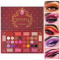 UCANBE Wedding Eyeshadow Palette, Eyeshadow Makeup Palette with 24 Eye Shadow, 6 Blush, 4 Highlighter, 2 Contour-Matte Shimmer High Pigmented Long Lasting Waterproof Palette