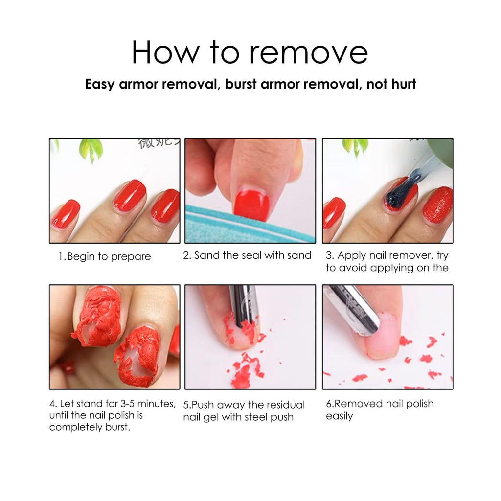 NAILWIND Gel Nail Polish Remover, Professional Remove Gel Nail Polish, Magic Remove Soak-Off Gel Polish, Peel Off In 2-5 Minutes, No Need for Foil, Soaking or Wrapping - Image 4