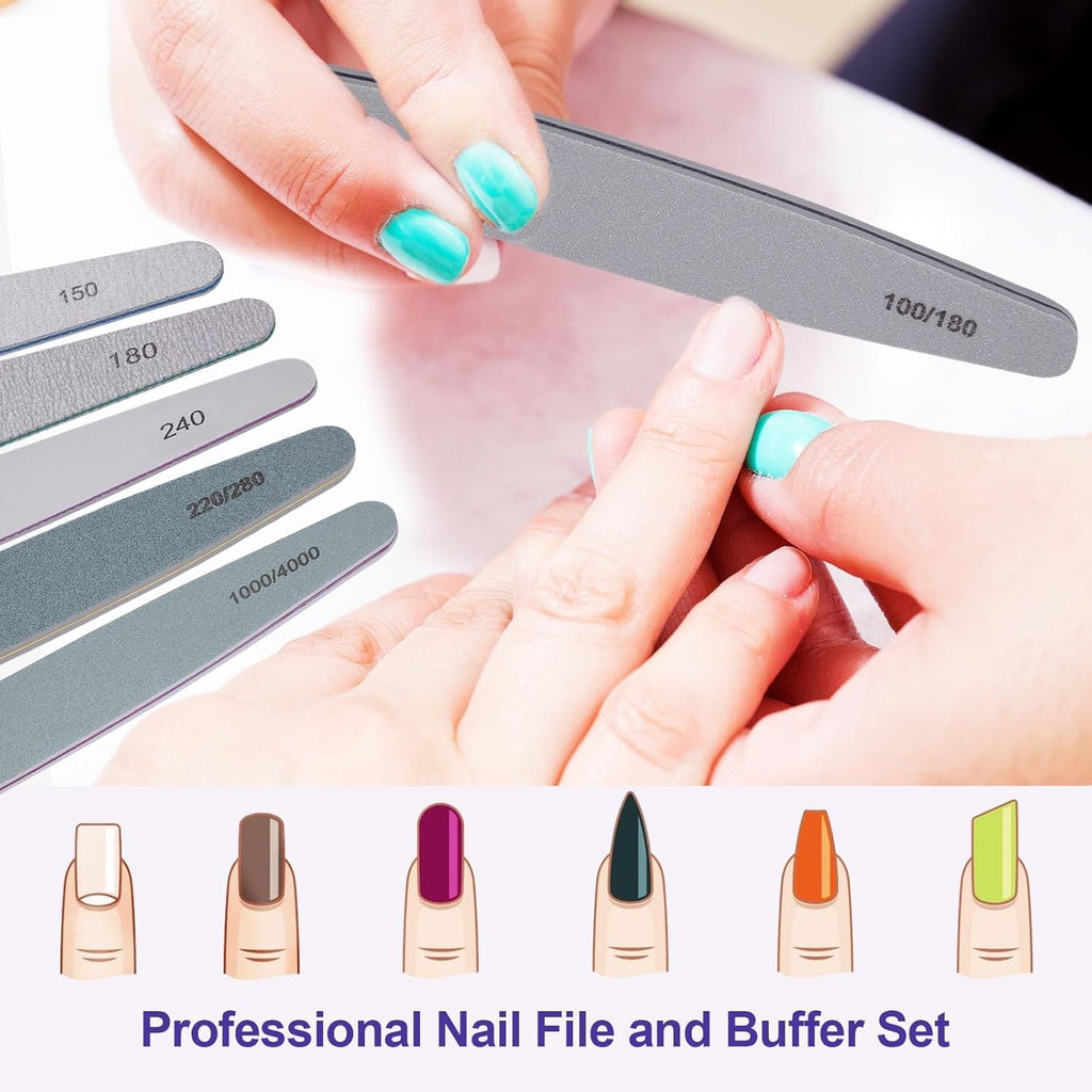 NAILWIND Gel Nail Polish top Coat, No Wipe Tempered Top Coat Soak off gel, Quick Drying, Long Lasting, 7.5ml - Image 5