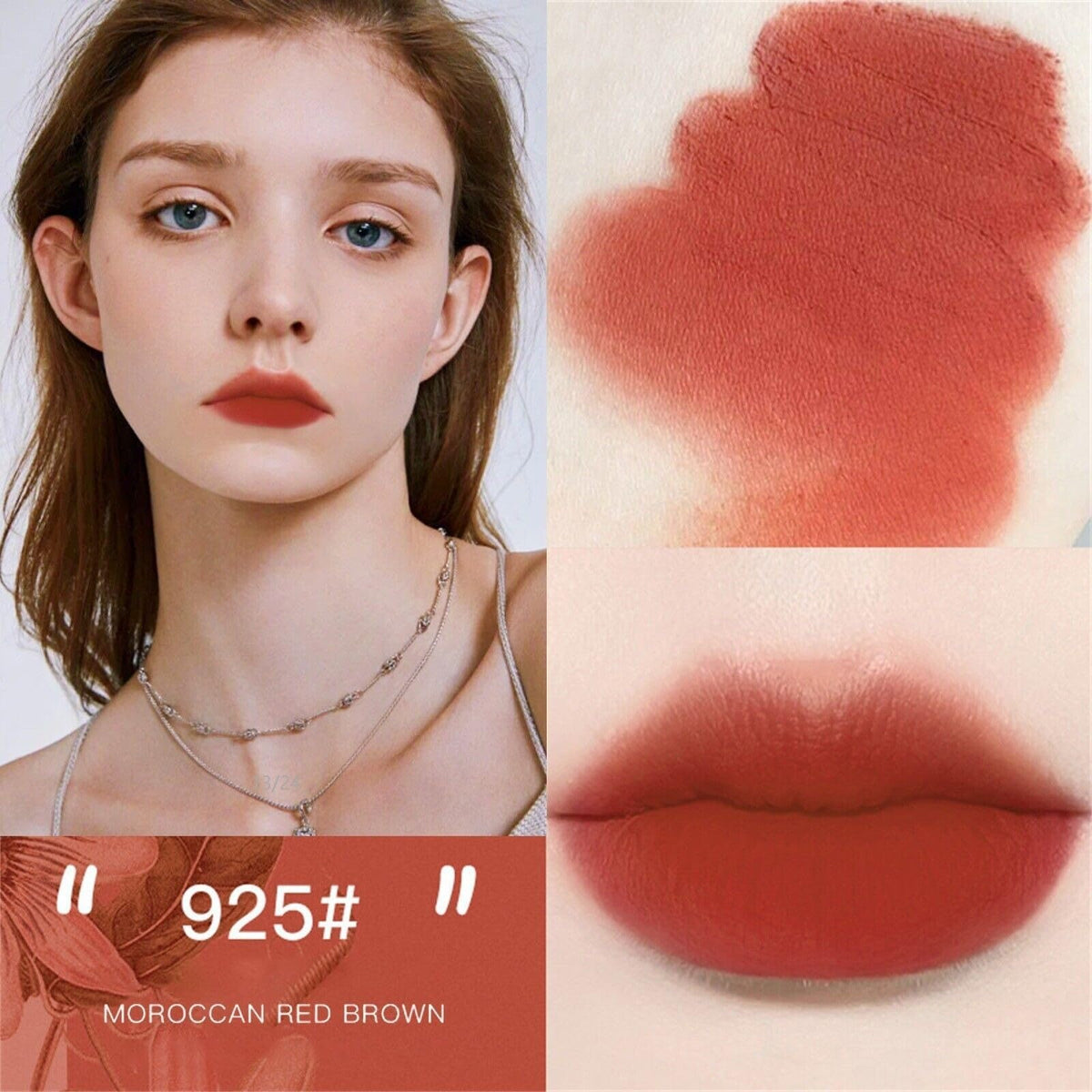 My Colors Velvet Matte Lip Mud 5g, Lip Tint & Cheek Tint (277 - TEA RED) - Image 5