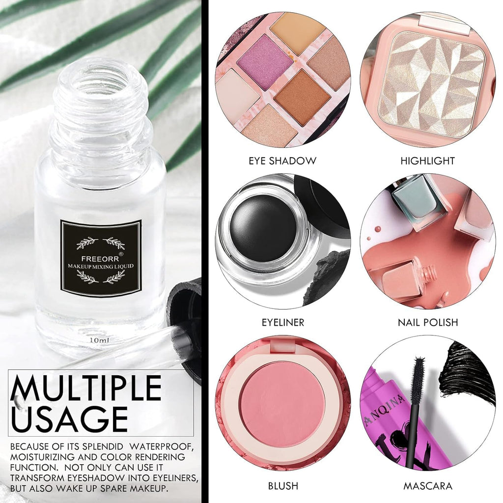 My Colors Duraline Makeup Mixing Liquid- 10ml | For Dry Gel Eyeliner, Foundation, Concealer, Eyeshadow Makeup | For Women, Girls - Image 4