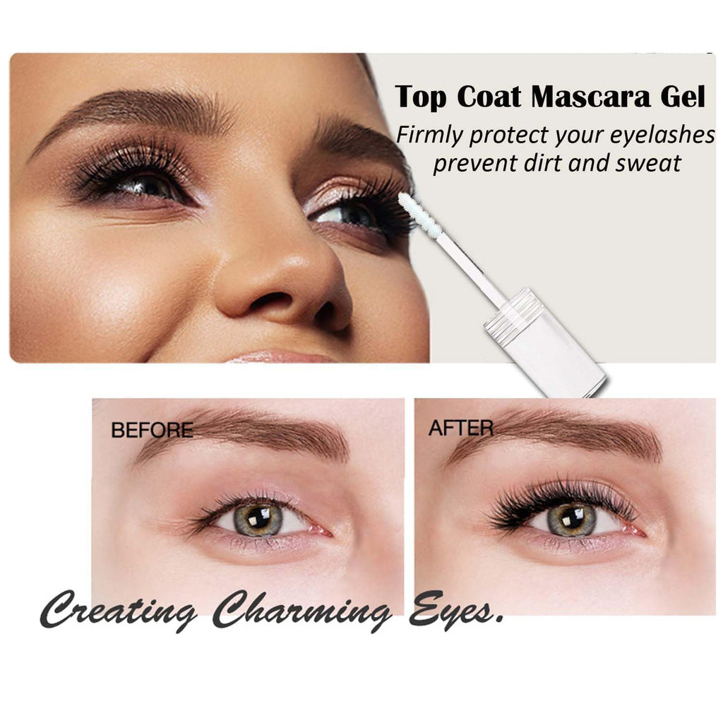 My Colors Colour Lash Transparent Mascara, curl & nice shape waterproof 8ml - Image 8