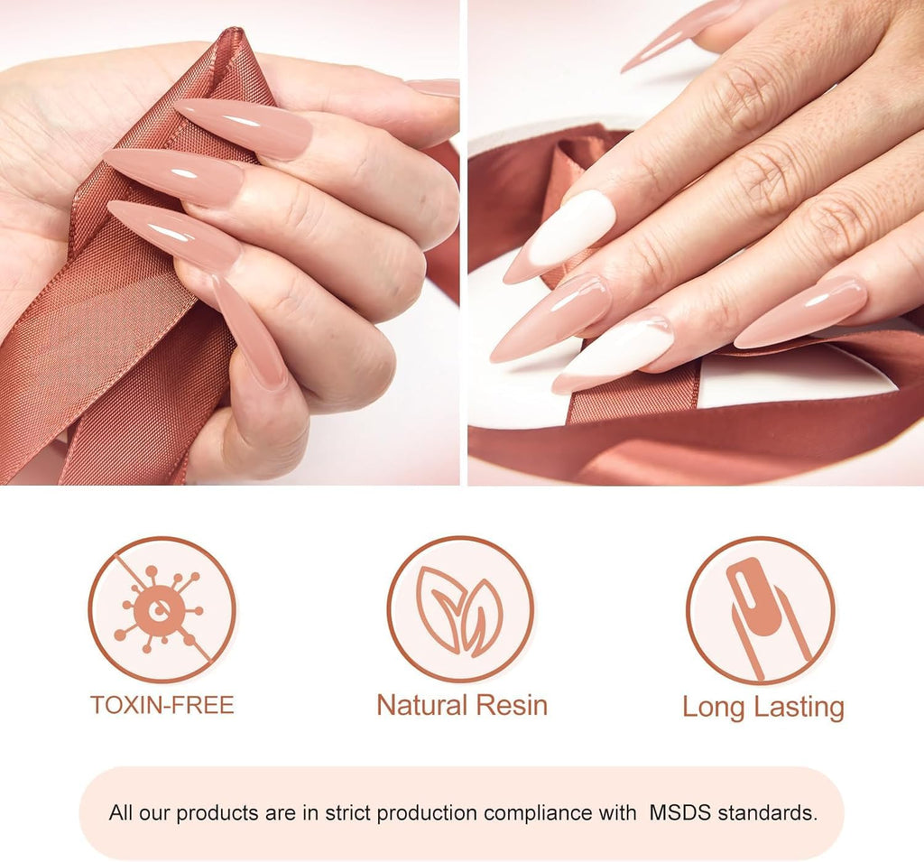 NAILWIND IBD Hard Gel, LED/UV Builder Gel - Pink 56ml Builder Gel and Strengthener Gel for Hard, Strong Nails, Extensions and Growth - Image 8