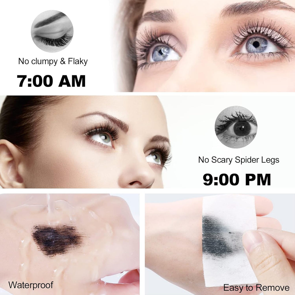 My Colors Liquid Eyeliner Pen Waterproof 0.8g, Long-Lasting, Non Magnetic, No Blooming Quick Drying Eye Liner Black, 1 Pcs Semi-Matte Finish - Image 4