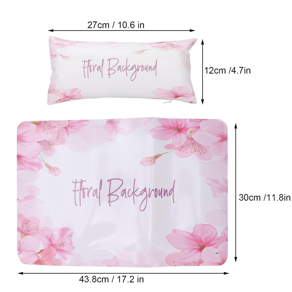 NAILWIND hand rest for nail art , Nail Art Hand Pillow Mat Set,Hand Cushion Pillow Rest PU Nail Hand Pillow Pad, Manicure Hand Rests Table Mat Nail Art Cushion Arm Rest Holder Pad Cushion for Salon Use - Image 2