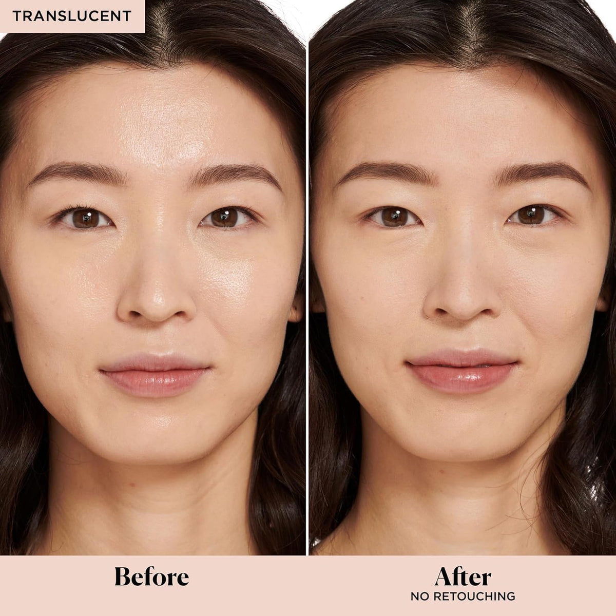 HEREIAM X La ura Mercier Translucent Loose Setting Powder: 24 HR Shine Control, Soft Matte Finish, Long Lasting Wear, Best for Normal to Oily Skin, for Virtually All Skin Tones (Translucent, 29g) - Image 3