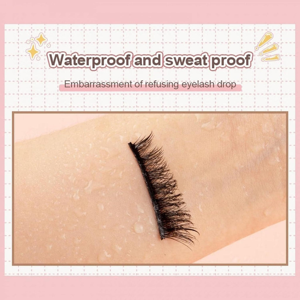 My Colors Eyelash Glue, Super Strong Hold for False Eyelashes, Lash Glue, Eyelash Adhesive,5g Latex Free, Suitable for Sensitive Eyes, Waterproof, BLACK, 1 - Image 7
