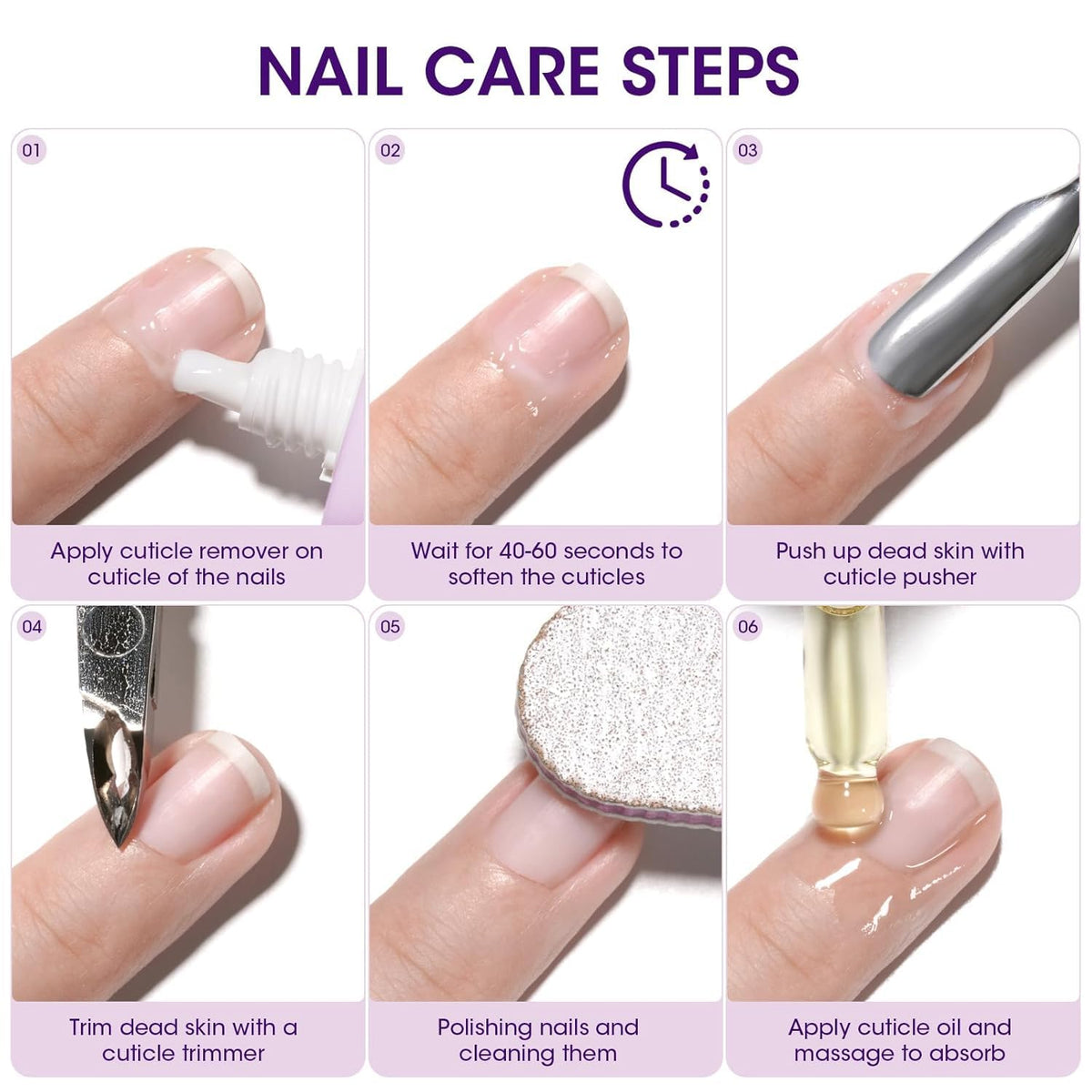 NAILWIND Cuticle Softener, Cuticle Softener for Nails, Professional Nail Care with Lanolin for Brittle Hang Nails, Hydrating, Moisturizing, Dry Cuticles,100ml - Image 7