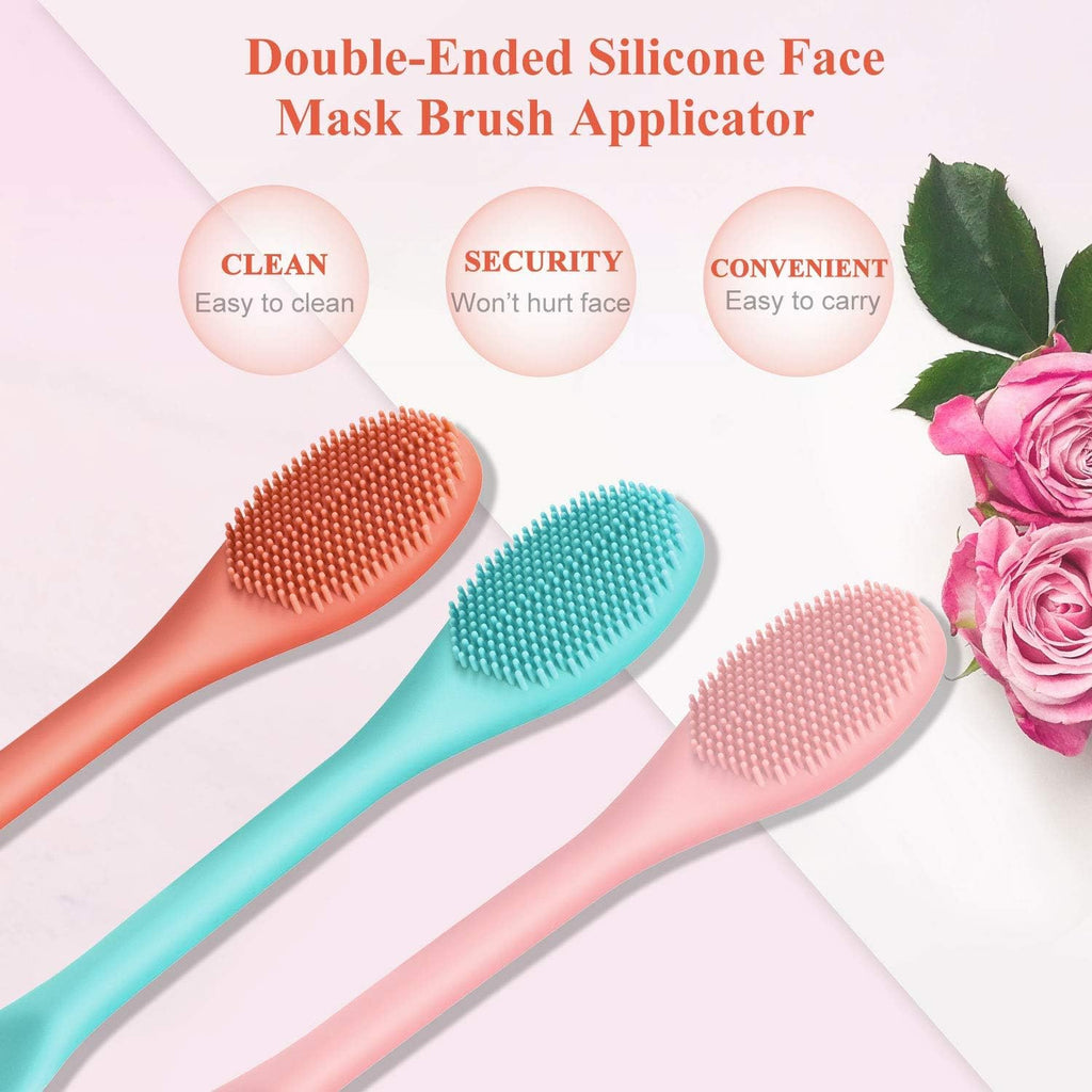 Cosluxe Silicone Face Mask Brush Double-head - Image 5