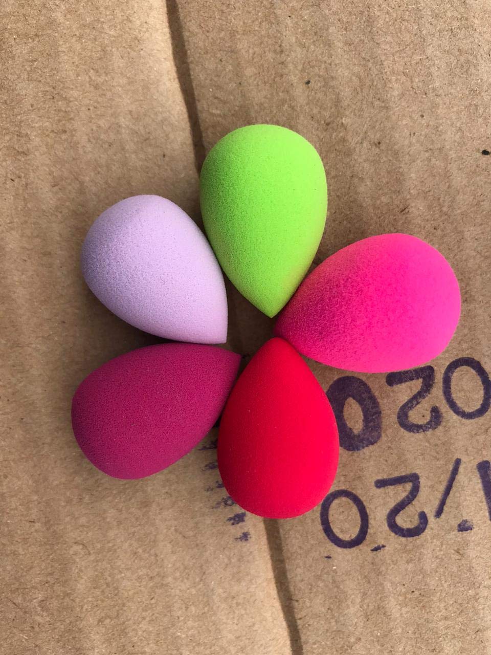 Cosluxe Makeup Sponge for Cream & Powder Blushes, makeup artist mini beauty blender 5 in 1 - Image 2