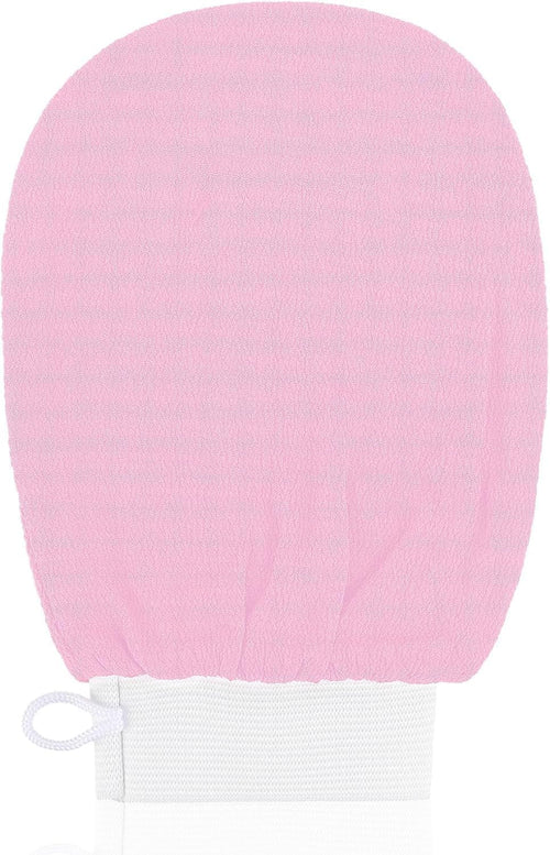 COSLUXE bath Glove For Dead Skin Body | Scrub Glove For Dead Skin Black| Gentle on the Skin | Improves Circulation Stimulates | Easy to Use | for Men and Women 1, Multicolour