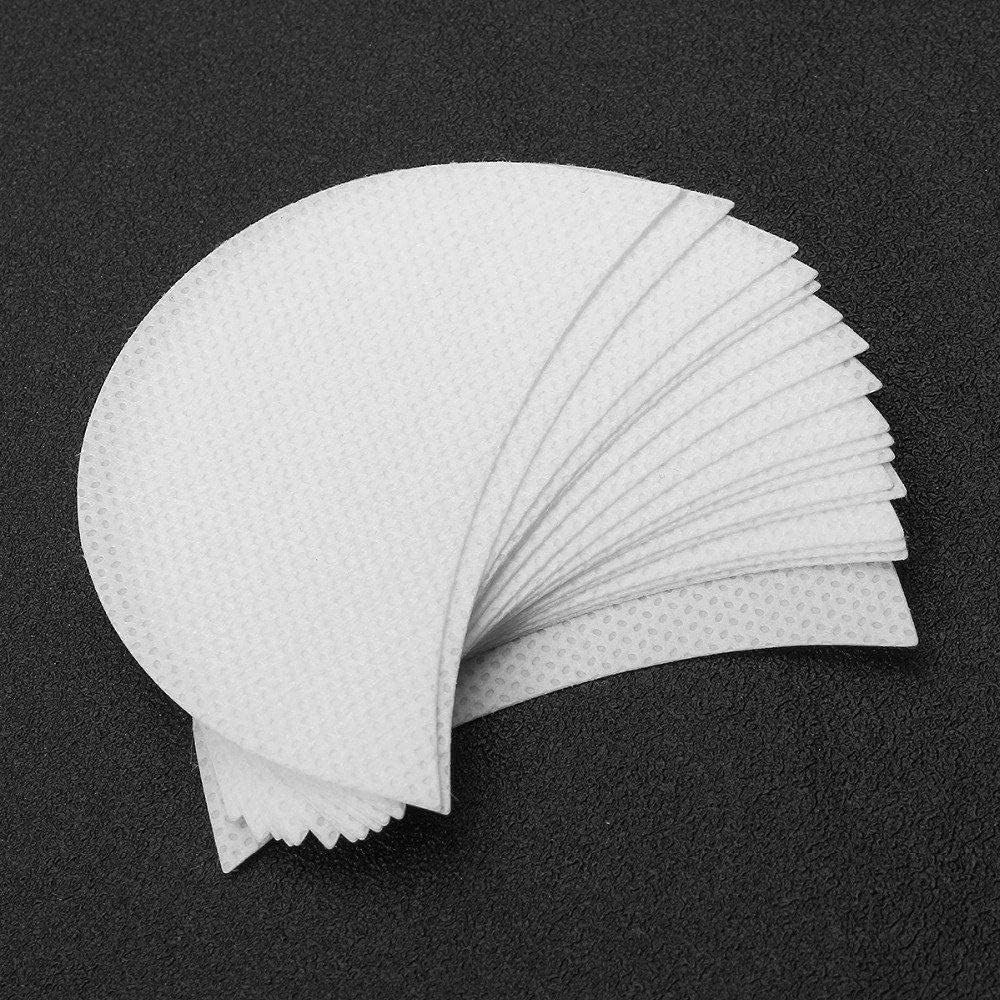 COSLUXE Eyeshadow Shield Eyeshadow Gel Pad Patches Eyes hadow Stencils for Prevent Eyelash Extensions, Tinting and Lip Makeup PACK OF 30 Pcs - Image 8