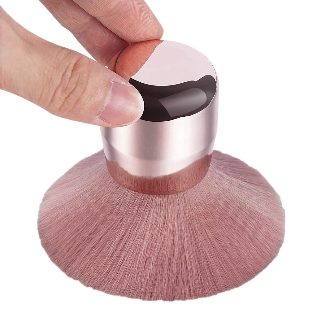 NAILWIND Nail Art Dust Powder Remover Nail Arts Dust Cleaner Brush for Makeup Powder Brushes or Acrylic UV Gel Nail Arts Kabuki Nail Brushes - Image 2
