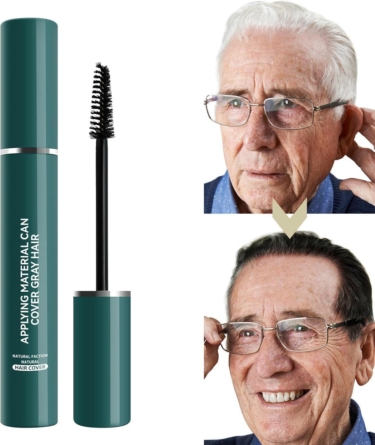 COSLUXE Instant Hair Touch up Mascara - Image 2