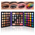 COSLUXE UCANBE Pretty 2 Eyeshadow Palette, All In One Set 86 Colors Makeup Kit Matte Shimmer Eye Shadow Highlighters Contour Blush Powder All In One Makeup Palette 81.4g