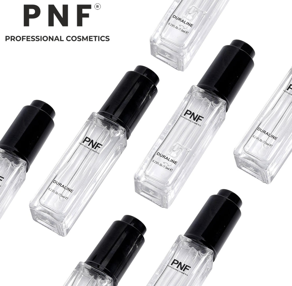 PNF PROFESSIONAL Duraline Makeup Fixer Mixing Liquid- 5ml | Long Lasting Waterproof & Shine Enhancer | For Dry Gel Eyeliner, Foundation, Concealer, Eyeshadow | Ideal For Women, Girls & Makeup - Image 5