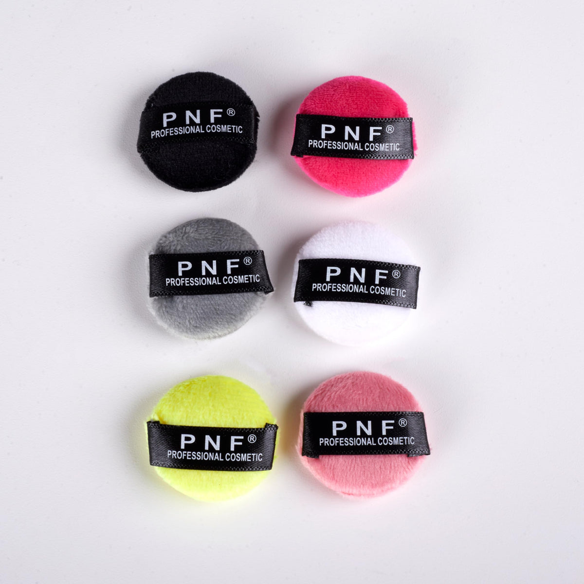 PNF PROFESSIONAL 6pcs Mini Round Makeup Puff makeup sponge for blending foundation powder puff - Image 4