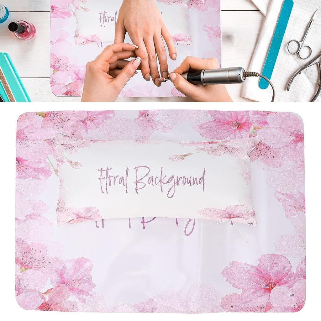 NAILWIND hand rest for nail art , Nail Art Hand Pillow Mat Set,Hand Cushion Pillow Rest PU Nail Hand Pillow Pad, Manicure Hand Rests Table Mat Nail Art Cushion Arm Rest Holder Pad Cushion for Salon Use - Image 5