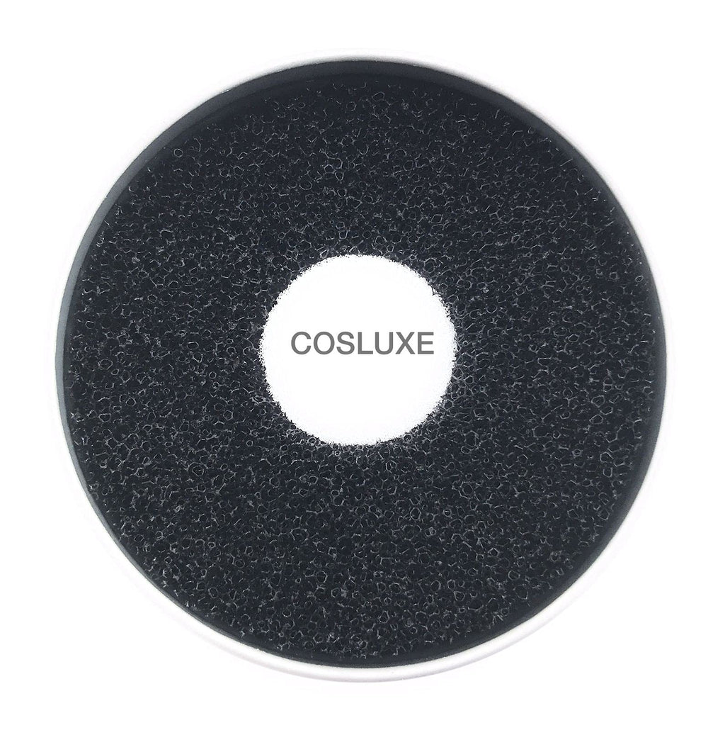 COSLUXE Makeup Brush Cleaning Tool - Make up Brush Quick Cleaner Sponge box 1, Makeup Brush Cleaner Silicone 1 - Removes Shadow Color from Your Brush - Image 9