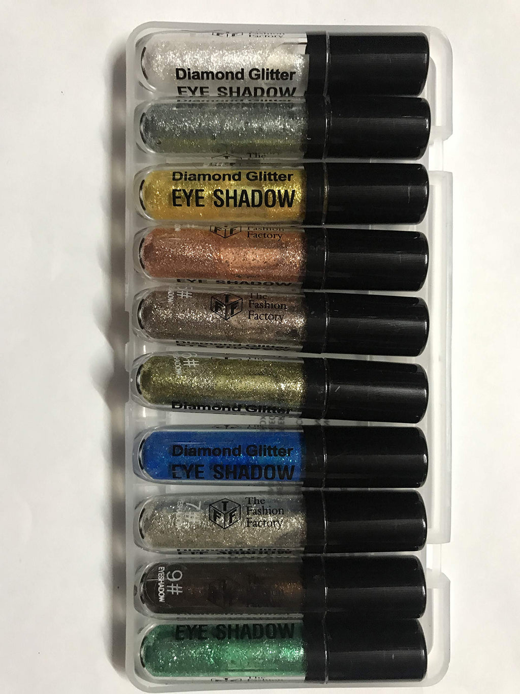 Colors Cosmetics Makeup Glitter Diamond Liquid Eyeshadow 10 pcs Set-B - Image 5
