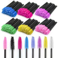 COSLUXE Disposable Mascara Brush, 10 Pcs Eyelash Brushes Mascara Wands Applicator Eyelash Extensions Makeup Tools Eyebrow Brush