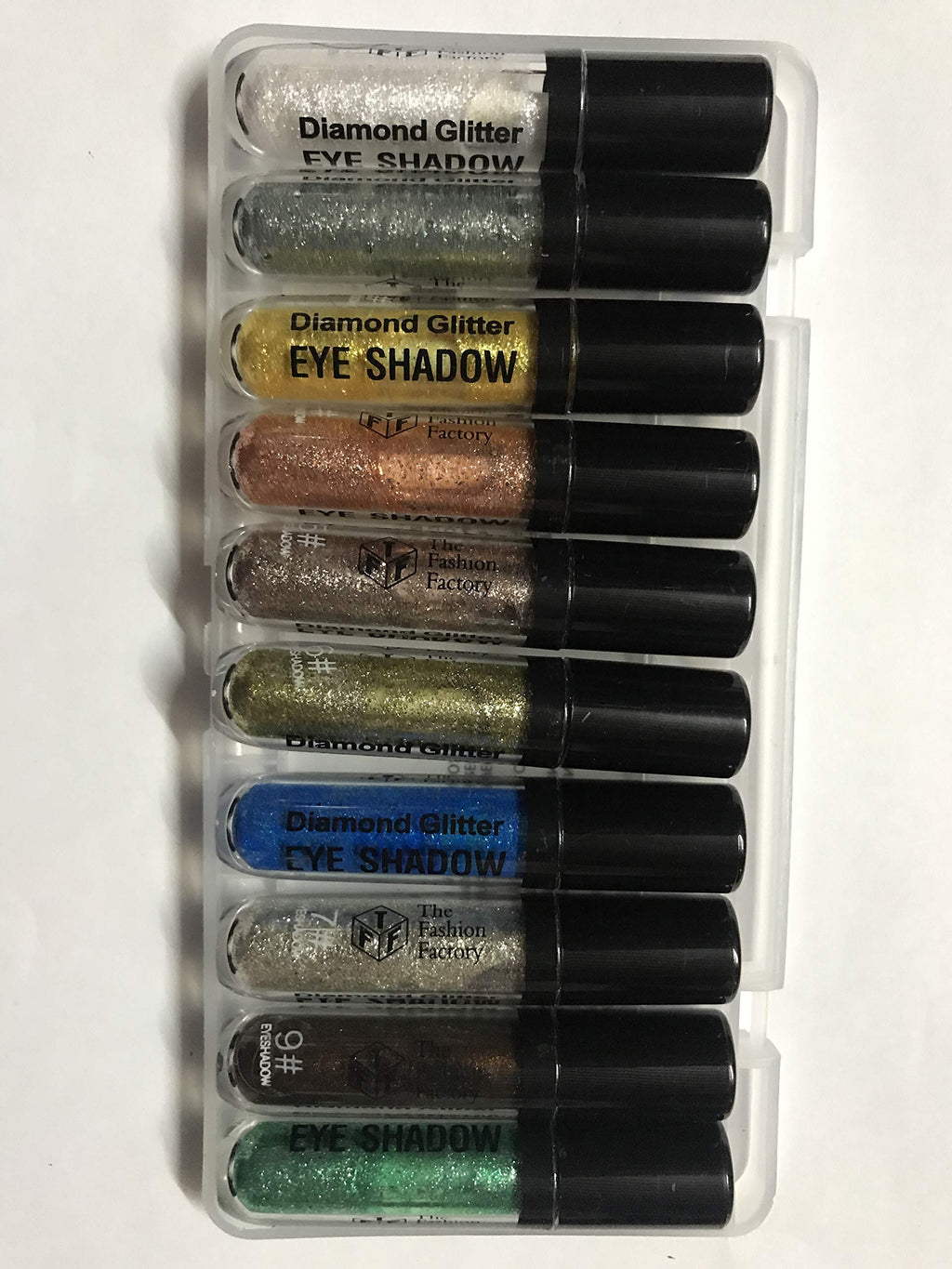 Colors Cosmetics Makeup Glitter Diamond Liquid Eyeshadow 10 pcs Set-B - Image 4