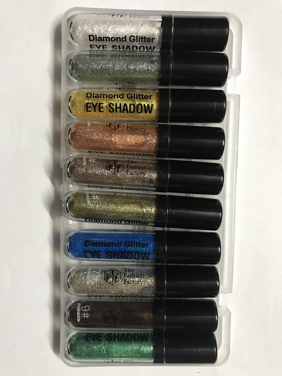 Colors Cosmetics Makeup Glitter Diamond Liquid Eyeshadow 10 pcs Set-B - Image 4