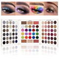 COSLUXE UCANBE Pretty 3 Eyeshadow Palette, All Set 86 Colors Makeup Kit Matte Shimmer Eye Shadow Highlighters Contour Blush Powder All In One Makeup Palette 81.4G