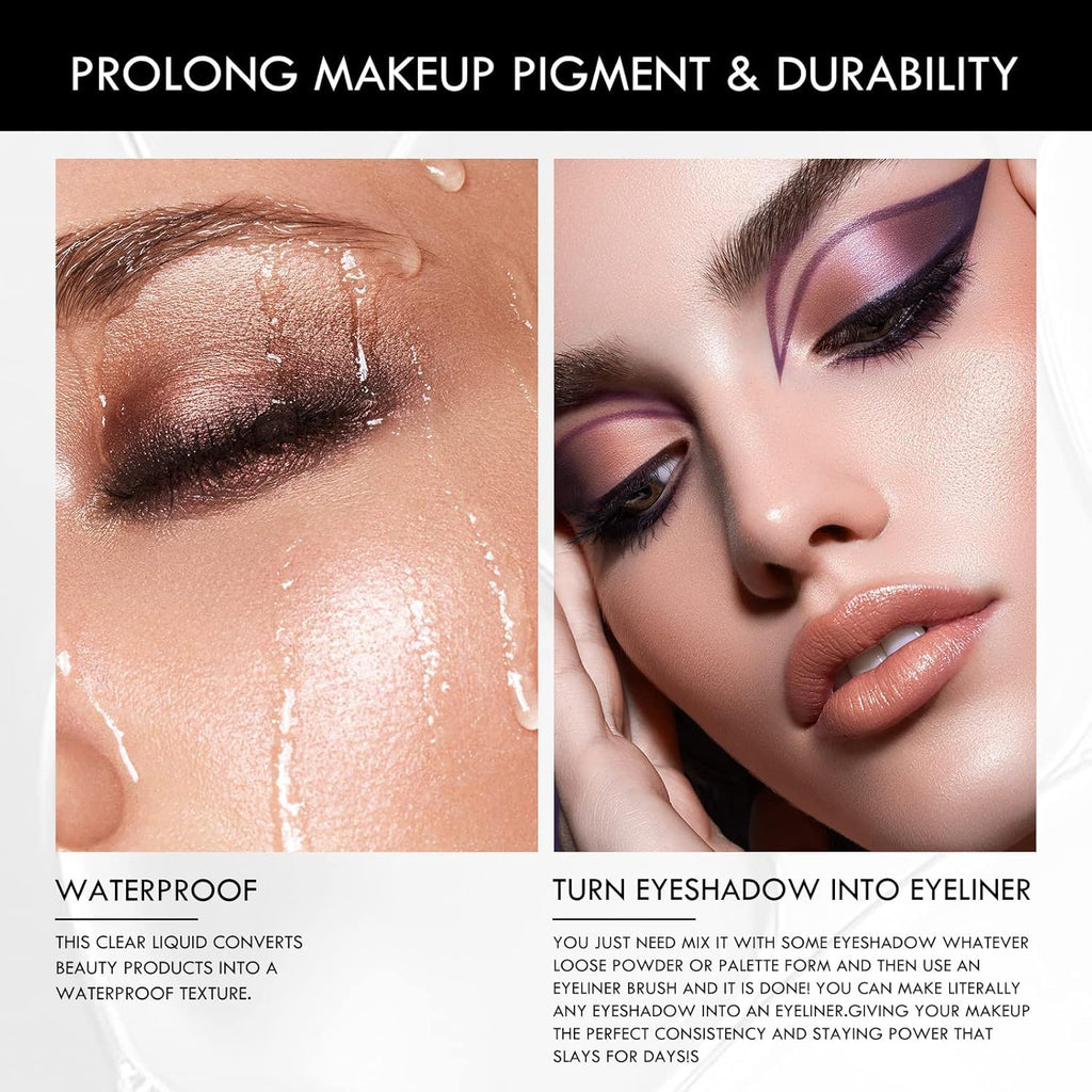 My Colors Duraline Makeup Mixing Liquid- 10ml | For Dry Gel Eyeliner, Foundation, Concealer, Eyeshadow Makeup | For Women, Girls - Image 5