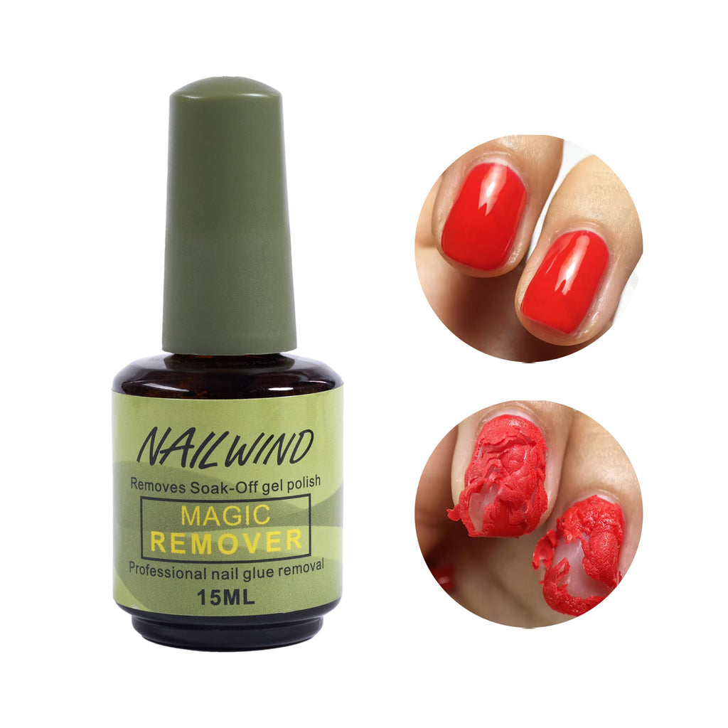 NAILWIND Gel Nail Polish Remover, Professional Remove Gel Nail Polish, Magic Remove Soak-Off Gel Polish, Peel Off In 2-5 Minutes, No Need for Foil, Soaking or Wrapping - Image 8