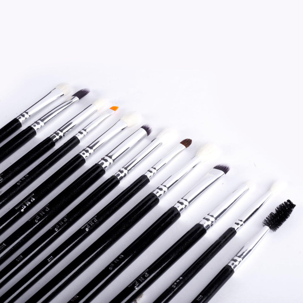 PNF PROFESSIONAL Makeup Brushes 30pcs Makeup Brush Set Premium Goat Synthetic Hair Kabuki Foundation Blending Brush Face Powder Blush Concealers Eye Shadows Make Up Brushes Kit - Image 7