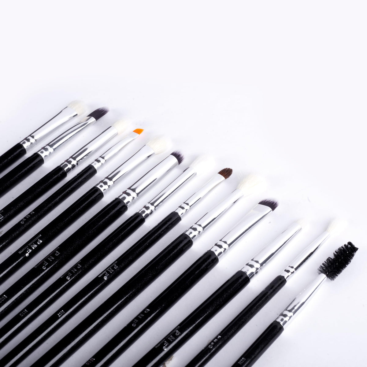 PNF PROFESSIONAL Makeup Brushes 30pcs Makeup Brush Set Premium Goat Synthetic Hair Kabuki Foundation Blending Brush Face Powder Blush Concealers Eye Shadows Make Up Brushes Kit - Image 7