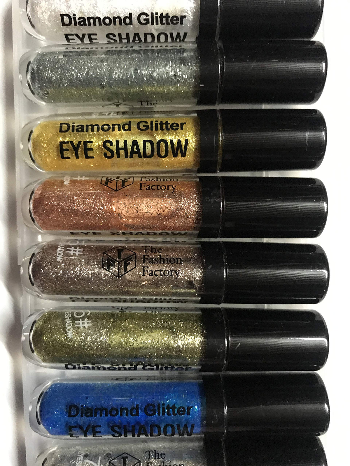 Colors Cosmetics Makeup Glitter Diamond Liquid Eyeshadow 10 pcs Set-B - Image 3