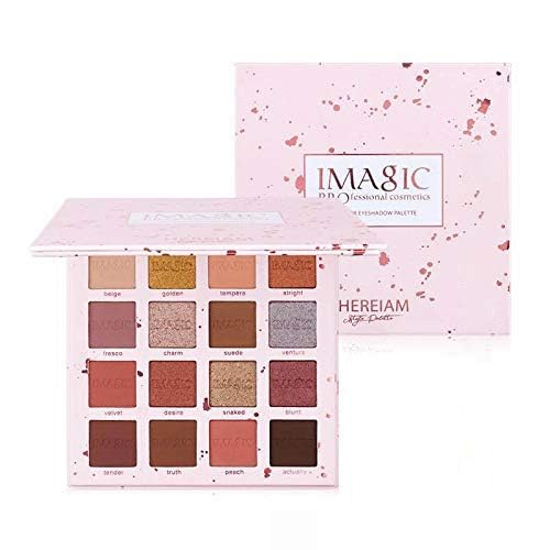 COSLUXE IMAGIC Professional Cosmetic Hereiam Style 16 Color Eye-Shadow Palette EY-327