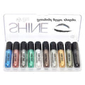 Colors Cosmetics Makeup Glitter Diamond Liquid Eyeshadow 10 pcs Set-B