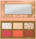 MY COLORS Makeup Pallete for women, 6 COLORS HIGHLIGHT,BLUSH AND CONTOUR PALETTE 24g