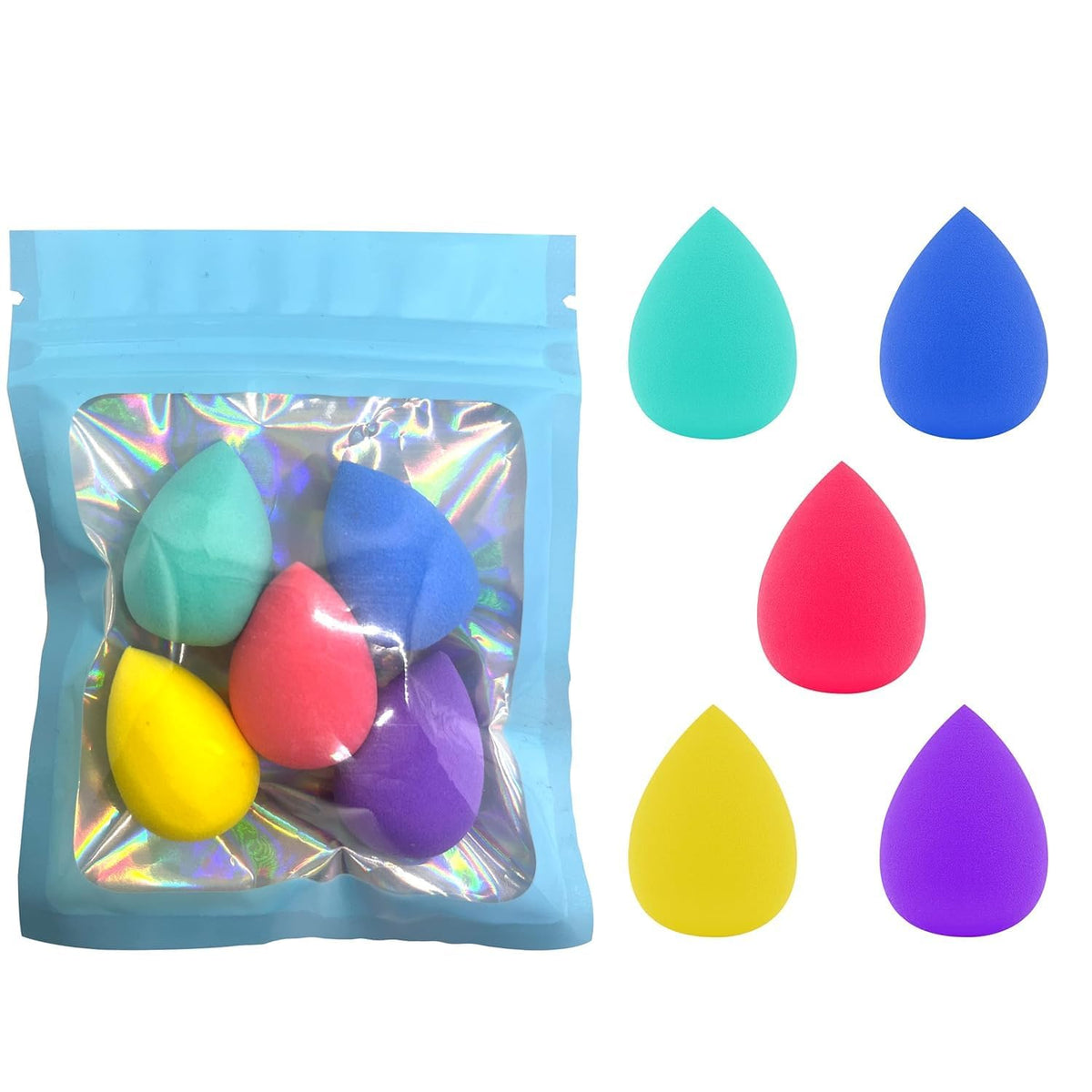 Cosluxe 5 In 1 Professional Mini Beauty Blender Puff