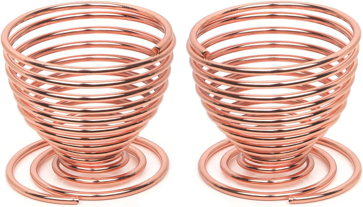 Cosluxe Makeup Sponge Holder, Beauty Blender Holder, 2 Pack Rose Gold Makeup Sponge Drying Stand Storage Egg Powder Puff Display Stand