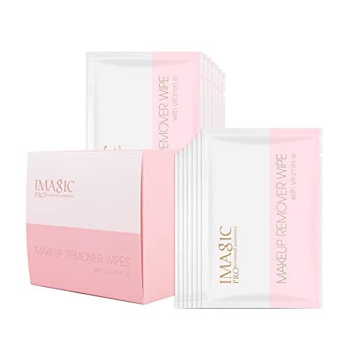 COSLUXE IMAGIC IMAGIC Professional MAKEUP REMOVER WIPES - 30 Count