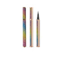 My Colors Liquid Eyeliner Pen Waterproof 0.8g, Long-Lasting, Non Magnetic, No Blooming Quick Drying Eye Liner Black, 1 Pcs Semi-Matte Finish