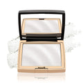 Hojo Highlighter Highlight Shimmering Powder, Waterproof Long Lasting Highlighter's, Highlight Powder Palette,highlighter makeup 10g (03) SILVER
