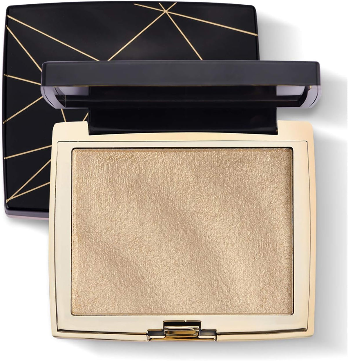 Cosluxe Hojo Highlighter Highlight Shimmering Powder, Waterproof Long Lasting Highlighter's, Highlight Powder Palette,highlighter makeup 10g (02 - Gold)