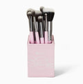 BH STUDIO PRO makeup brush set, Mrs. Bella 9 Pcs Brush Set with Brush Holder
