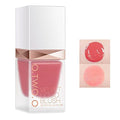 COSLUXE O TWO O Velvet Liquid Blush,Face Blusher,Long-lasting Makeup Blush,15g 03-ROSE BENGAL