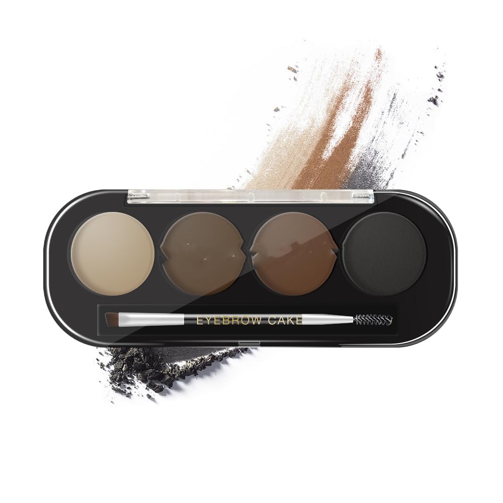 MY COLORS Soft And Natural Eyebrow Makeup Cake 4g For Women And Girls