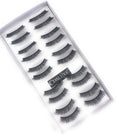 My Colors ART SECRET False Eyelashes,Natural & Soft 3D Eyelashes Pack 10 Pairs of 1 box (05)