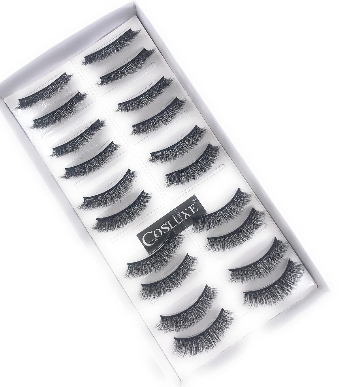 My Colors ART SECRET False Eyelashes,Natural & Soft 3D Eyelashes Pack 10 Pairs of 1 box (05)