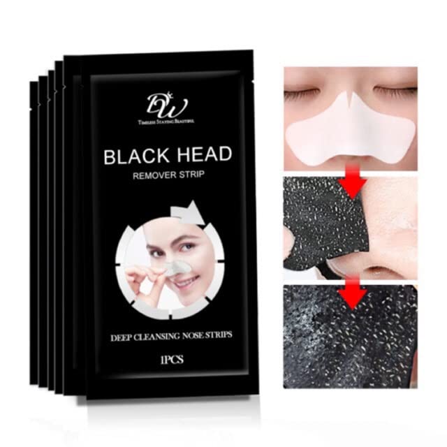 COSLUXE Nose Strips, Pore Strips for Blackheads, Nose Pore Blackhead Remover, Deep Cleansing for Men & Women, 10 Strip in Pack of 1