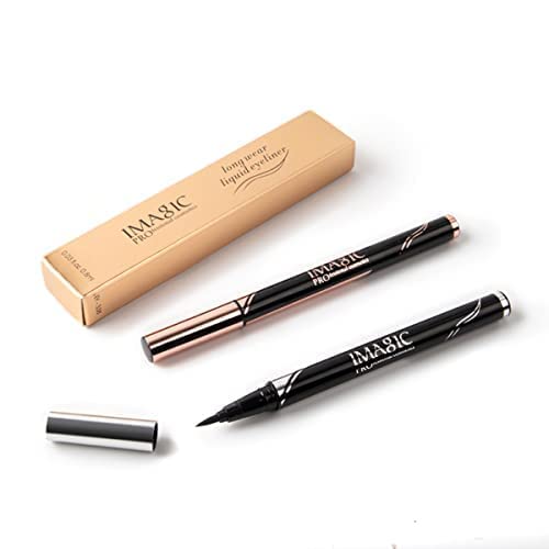 COSLUXE IMAGIC Professional Cosmetic Matte Liquid Pen Eyeliner - 8ml (01 - Matte)